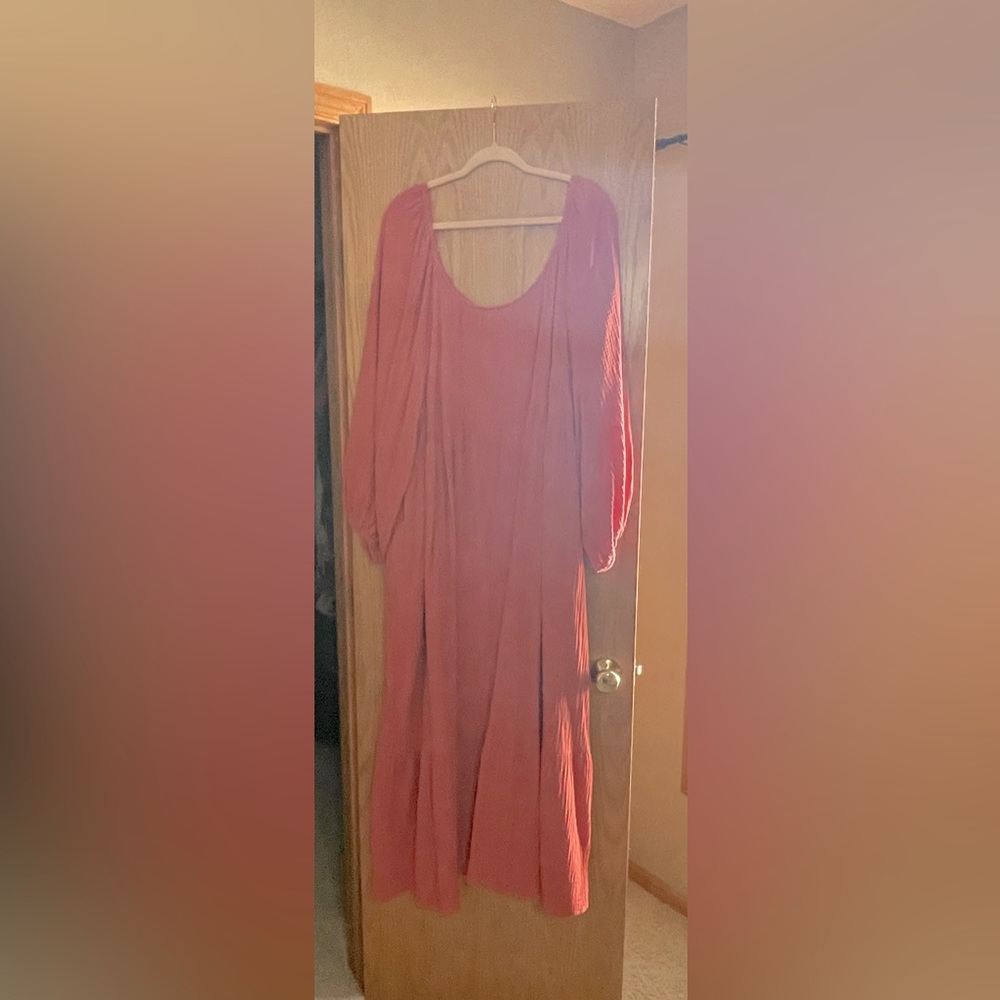 Universal Thread (Target brand), maxi dress